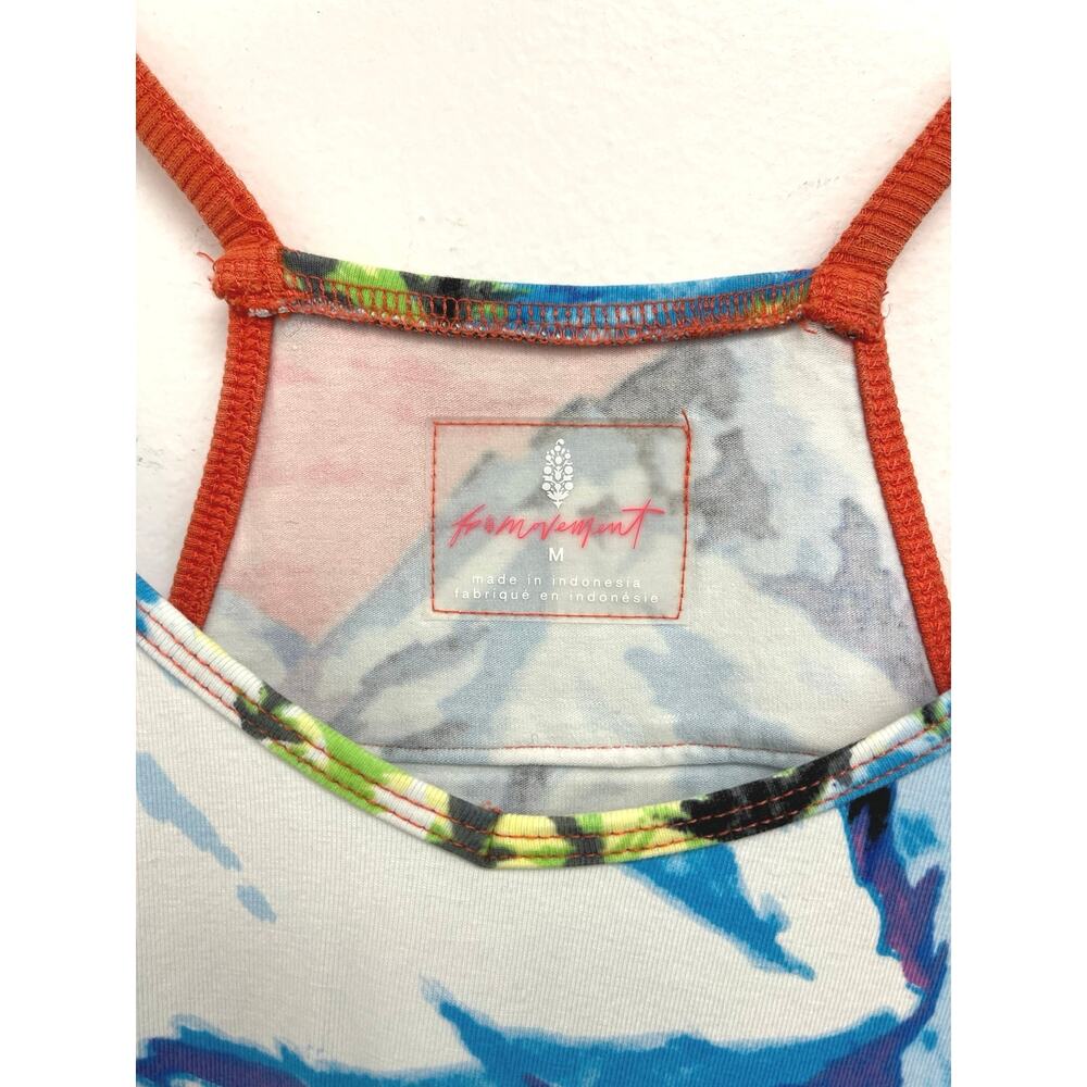 FP Movement Hot Shot Printed Onesie Drop Crotch Oversized Scenic Route Apres Med - Picture 8 of 16